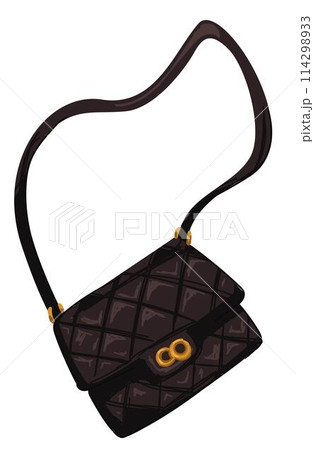 Fashionable clutch with strap or women handbag 114298933