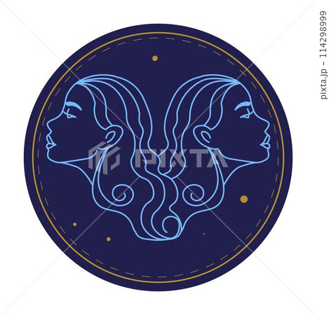 Gemini astrological sign, horoscope symbol zodiac 114298999