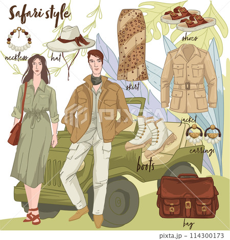 Safari style, fashion and trends, wilderness style Safari style, fashion and trends, wilderness style 114300173