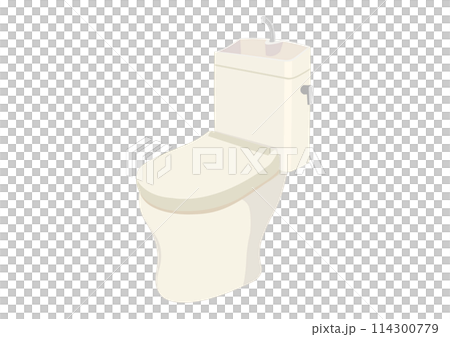 洋式トイレのイラスト 114300779