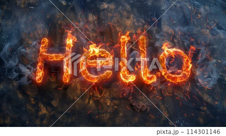 Inferno Hello concept art poster. 114301146