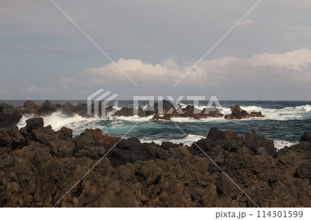 マウイ島 東部の海岸  マウイ島 東部の海岸  114301599