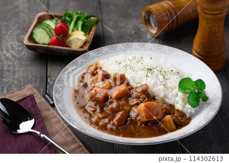 お野菜たっぷりのカレーライス お野菜たっぷりのカレーライス 114302613