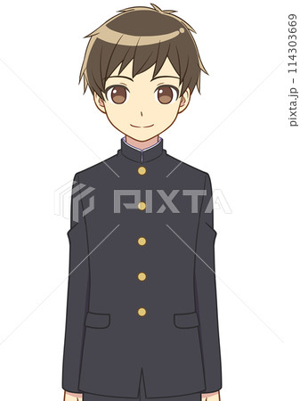 学ランの男の子 学ランの男の子 114303669