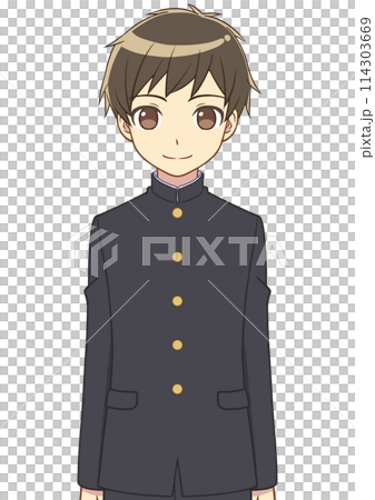 学ランの男の子 学ランの男の子 114303669