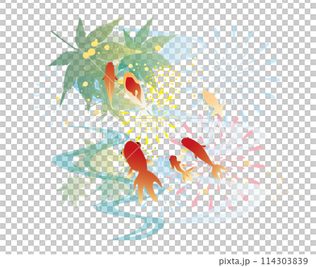 Cool Japanese-style materials for summer 114303839