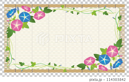 Cool Japanese-style materials for summer 114303842