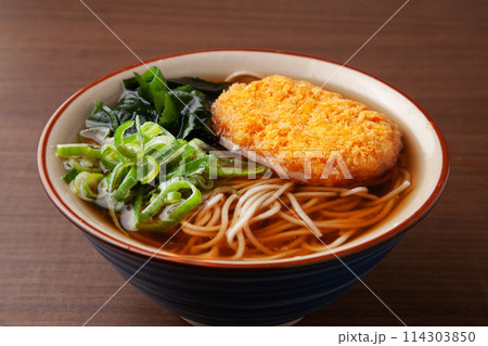 コロッケ蕎麦 コロッケ蕎麦 114303850