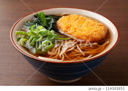 コロッケ蕎麦 114303851