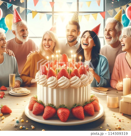 誕生日パーティー 114309319