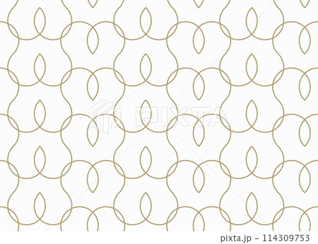 Abstract seamless wallpaper pattern background. Vector illustration. Abstract seamless wallpaper pattern background. Vector illustration. 114309753