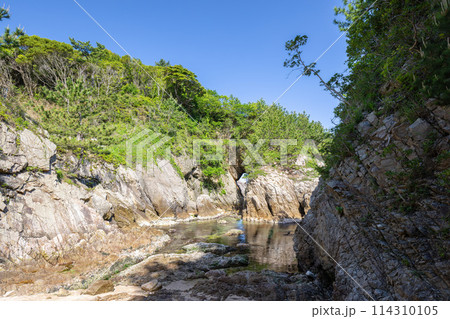 浦富海岸 浦富海岸 114310105