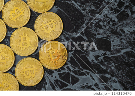 仮想通貨ビットコインとフリースペース 114310470