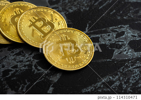 仮想通貨ビットコインとフリースペース 114310471