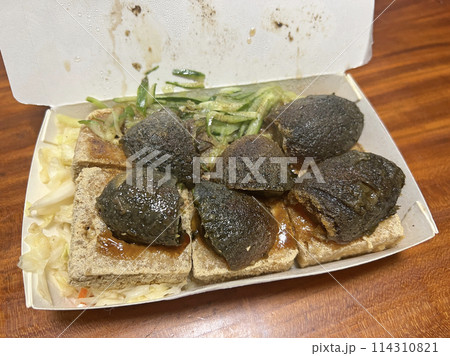 台湾 臭豆腐 臭い豆腐 114310821