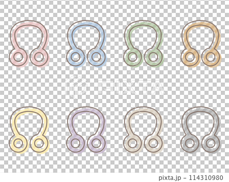 版ズレなドラゴンヘッドのアイコンセット 114310980