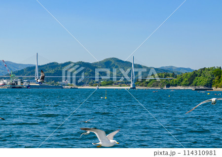 宮城県気仙沼市 大島クルーズ 宮城県気仙沼市 大島クルーズ 114310981