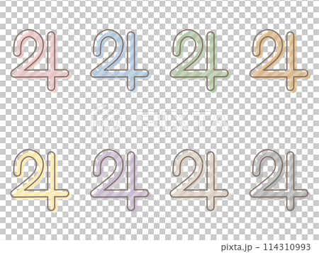 木星圖示集印刷錯誤版本 木星圖示集印刷錯誤版本 114310993