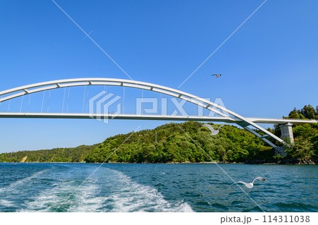 宮城県気仙沼市 大島クルーズ 宮城県気仙沼市 大島クルーズ 114311038