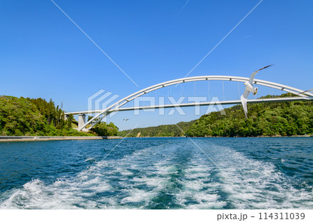 宮城県気仙沼市　大島クルーズ 114311039