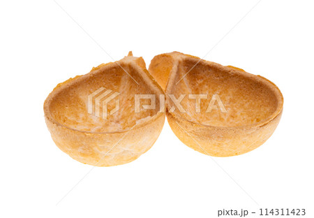 tartlets isolated tartlets isolated 114311423