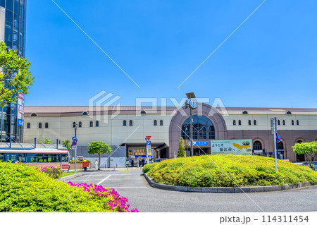 東京都狛江市の都市風景　狛江駅 114311454