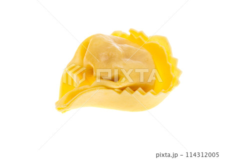 Tortellini isolated Tortellini isolated 114312005
