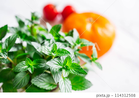 食卓のペパーミント 114312508