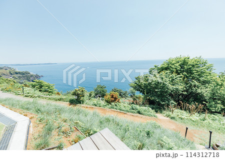 《静岡県》　熱海のACAO FOREST　オーシャンデッキ 114312718