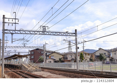 神戸電鉄沿線の風景 114312804