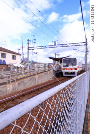 神戸電鉄沿線の風景 114312845