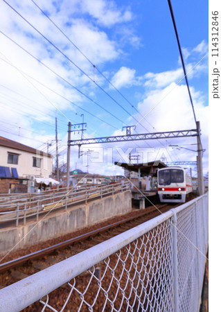 神戸電鉄沿線の風景 114312846