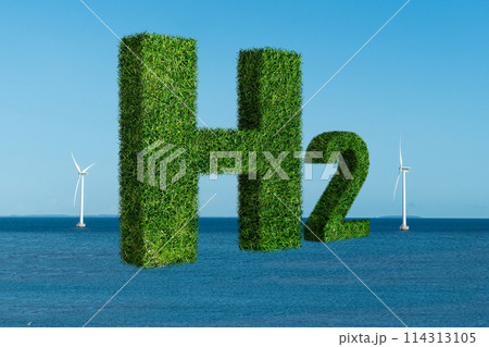 Getting green hydrogen from renewable energy sources. Getting green hydrogen from renewable energy sources. 114313105