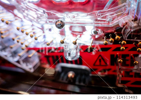 パチンコ台　 114313493