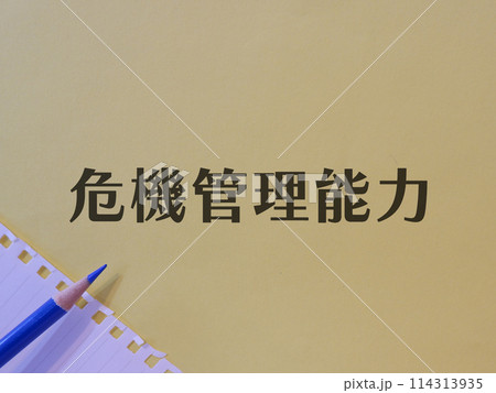 危機管理能力のアイキャッチ画像 危機管理能力のアイキャッチ画像 114313935