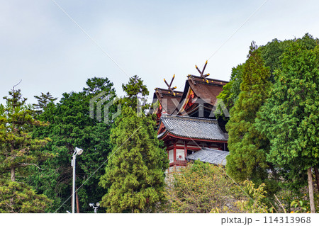 岡山 吉備津神社 岡山 吉備津神社 114313968