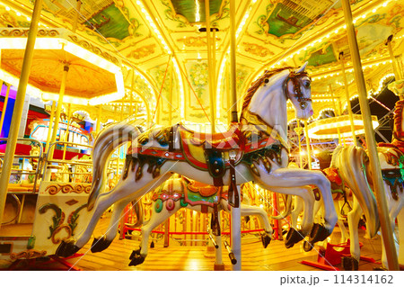 夜のメリーゴーランド 114314162