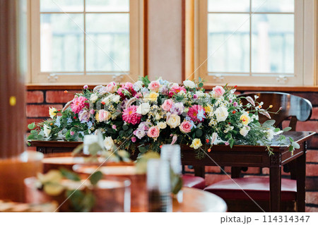 披露宴　高砂の花 114314347