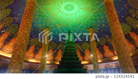 ワットパクナム タイ旅行 ワットパクナム タイ旅行 114314541