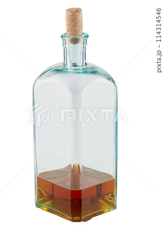 antique liquor bottle 114314546