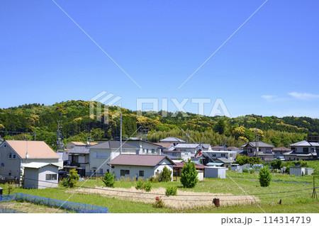 静岡県磐田市の町並み 静岡県磐田市の町並み 114314719