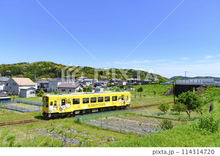 静岡県磐田市の町並み 静岡県磐田市の町並み 114314720