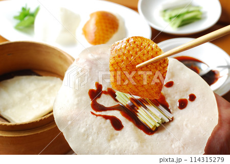 高級中華 北京ダック 114315279