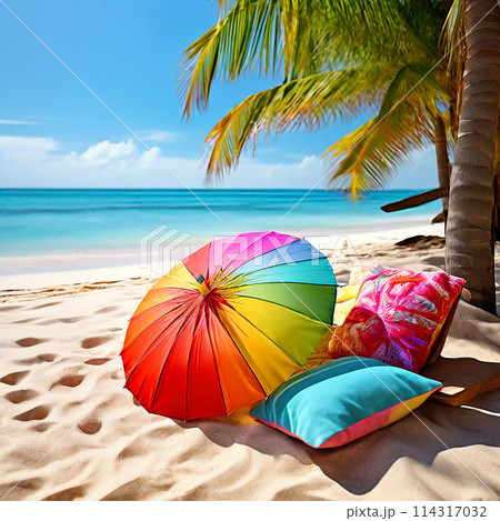 Coastal Vacation Sun, Sand, and Seaside Serenity 114317032