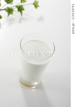牛乳 ミルク 114319741