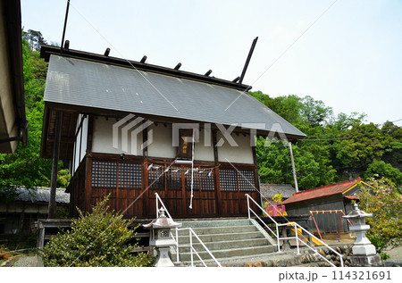 埼玉県皆野町金崎の金崎神社 埼玉県皆野町金崎の金崎神社 114321691