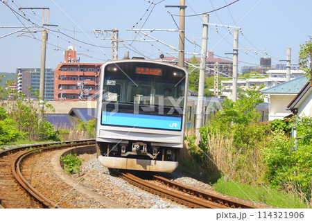 仙石線　205系 114321906