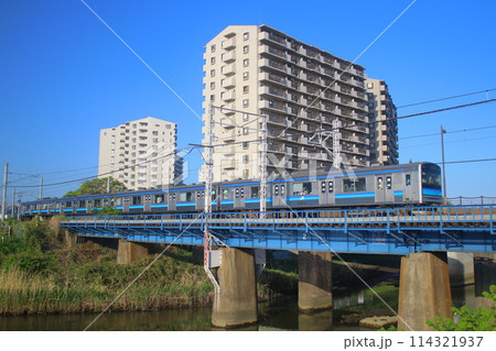 仙石線 205系 仙石線 205系 114321937