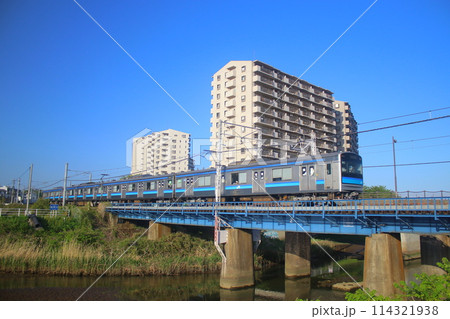 仙石線　205系 114321938