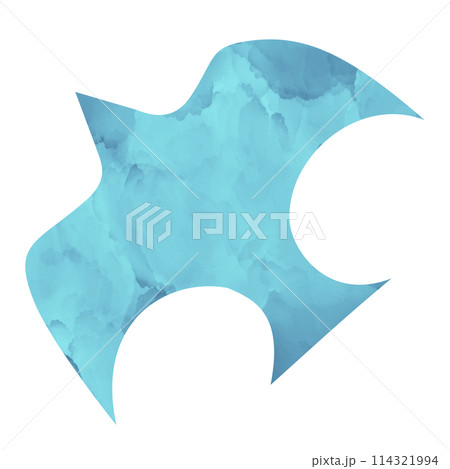 イラスト素材　鳥　水彩 114321994